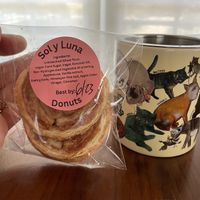 Orejas  at Tepito Coffee in Pasadena