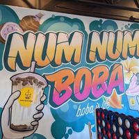 Mural inside at NUM NUM BOBA - South Reno in Reno