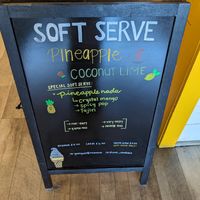 Nondairy soft serve at NUM NUM BOBA - South Reno in Reno