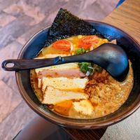 Spicy Vegan Ramen. at Sasuke Ramen House in Rapid City