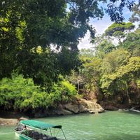 the sea at Pacifico Hostel in Juanchaco