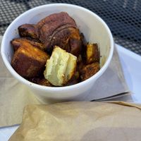 Sweet potatoes   at Cava  in Tyler