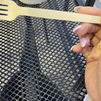 Sustainable fork  at Cava  in Tyler