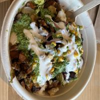 My bowl of yummyness   at Cava  in Tyler