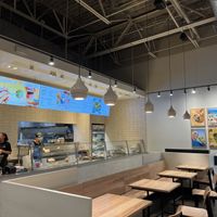 Inside  at Cava  in Tyler