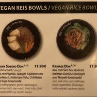 Bowls  at Hako Ramen Potsdam in Potsdam