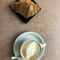 Breakfast at pasticceria Busnelli  at Pasticceria Busnelli in Arluno