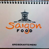 Menu page at Saigon Food Restaurant at Saigon Food Restaurant in Berlin