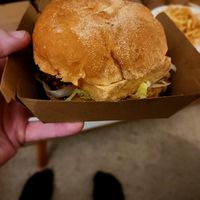 Dubu Burger at Tiger Burger Grey Lynn in Auckland