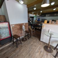 Inside at Barra Falafel Zona Colonial in Santo Domingo