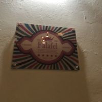 Never again  at Barra Falafel Zona Colonial in Santo Domingo