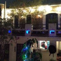 So cozy at Barra Falafel Zona Colonial in Santo Domingo