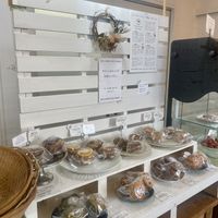 Muffins and there are cookies and scones also  at Hajimarini - ハジマリニ 奉還町店 in Okayama