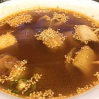Vegan Odeng stew at Hán Guǒ Shū Shí - 韓粿蔬食  in Hualien