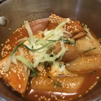 Tteokbokki at Hán Guǒ Shū Shí - 韓粿蔬食  in Hualien