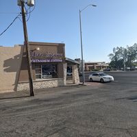 Outside of the restaurant. at Miss Saigon in Tucson