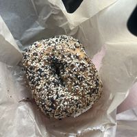   at Pete's Bagels and General Store in Tampa