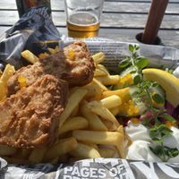   at Hamnkrogen Lotsen - Kiosk in Vraangoe