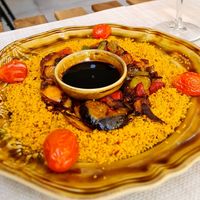 Vegetable Tagine with Couscous at D'Olive in Santa Maria Da Feira