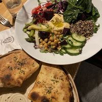 bowl vegan  at Martinerhof's Brauhotel in St Martin In Passeier