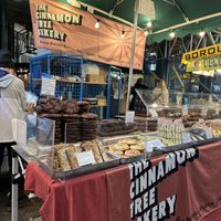   at The Cinnamon Tree Bakery in London