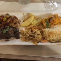 Tasting menu (menù degustazione) at OliVia in Legnano