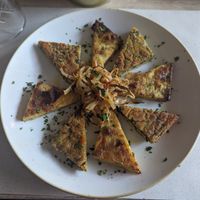 Farinata at OliVia in Legnano