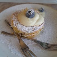 Blueberry-Lemon cake at OliVia in Legnano