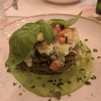Lasagne arcobaleno at OliVia in Legnano
