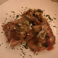 Ravioli at OliVia in Legnano