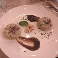 Bon bon mini burgers at OliVia in Legnano