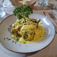 lasagna at OliVia in Legnano