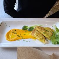 omelette at OliVia in Legnano