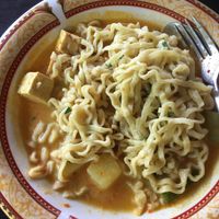 Kare noodles, really good at Siboghana Waroeng in Ubud