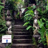 Go all the way up! at Siboghana Waroeng in Ubud
