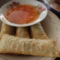 Lumpia. at Siboghana Waroeng in Ubud