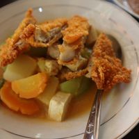 Kare Siboghana. at Siboghana Waroeng in Ubud