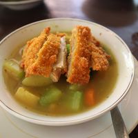 Balinese Soup. at Siboghana Waroeng in Ubud