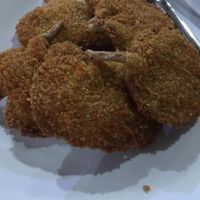 Crispy mushrooms  at Siboghana Waroeng in Ubud