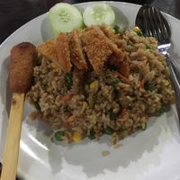 Nasi Goreng  at Siboghana Waroeng in Ubud