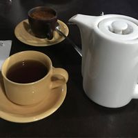 Dharma tea, the best tea ever!  at Siboghana Waroeng in Ubud