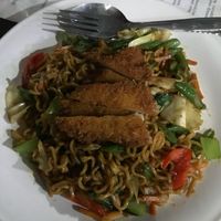 Mee goreng  at Siboghana Waroeng in Ubud