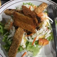Sibhogana salad at Siboghana Waroeng in Ubud
