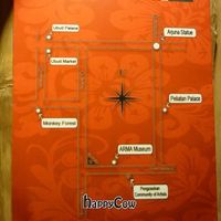 Directions to Siboghana at Siboghana Waroeng in Ubud