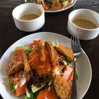 Salad 20k at Siboghana Waroeng in Ubud