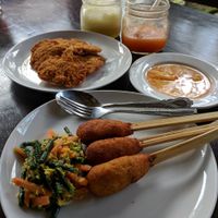 Yummy at Siboghana Waroeng in Ubud