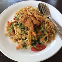 Mie goreng  at Siboghana Waroeng in Ubud