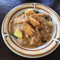 Gado gado  at Siboghana Waroeng in Ubud