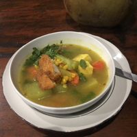 Balinese Soup at Siboghana Waroeng in Ubud