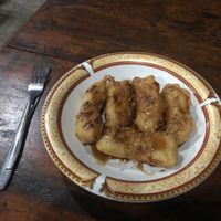 Fried Bannana 💕 at Siboghana Waroeng in Ubud